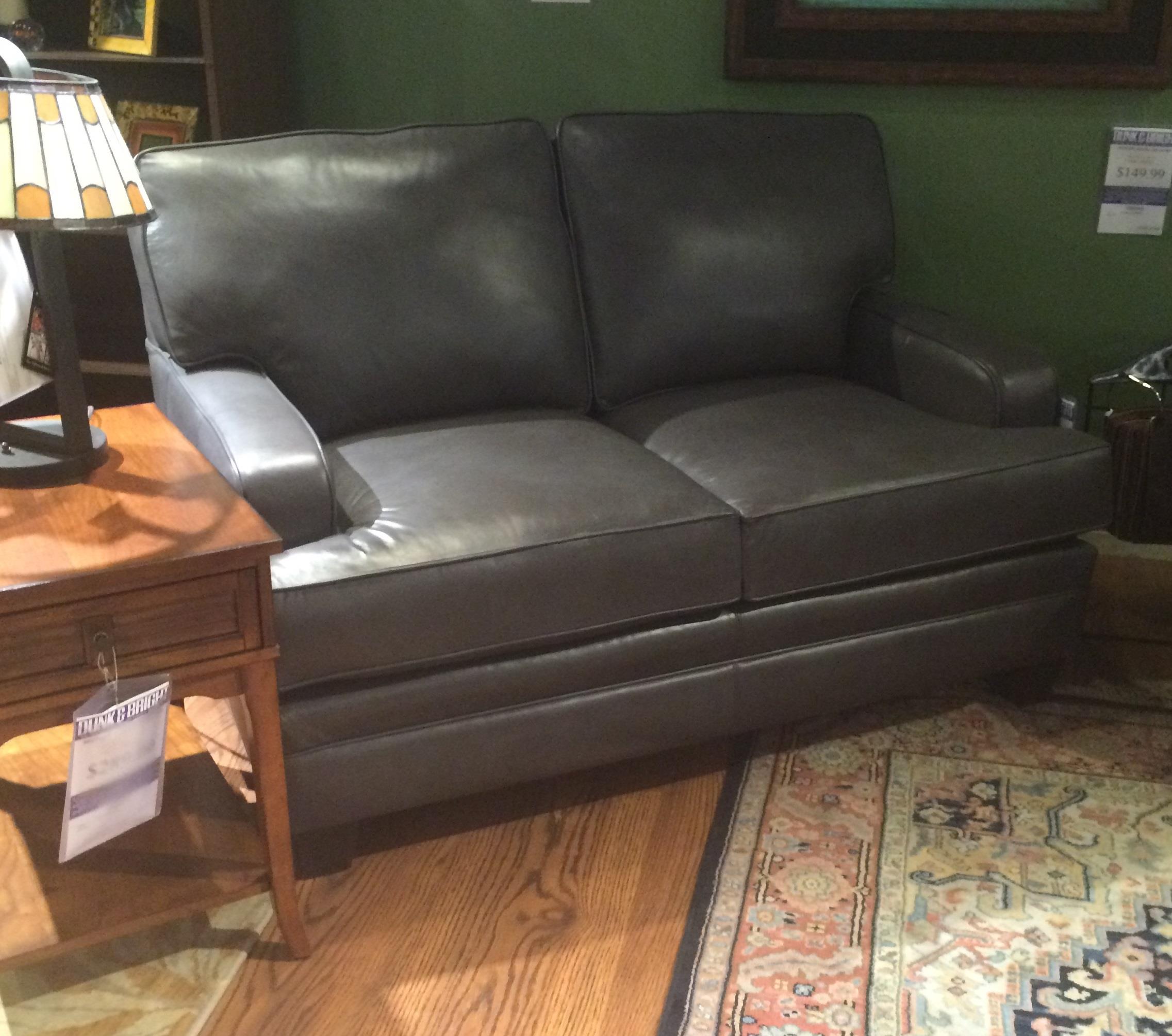 Smith Brothers Build Your Own (5000 Series) 533120 Leather Loveseat